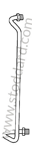 95530717107 - OIL PIPE for Porsche Cayenne 957 07-10 &bull; 2010 &bull; Cayenne V6 &bull; Automatic Gearbox