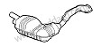 MAIN EXHAUST MUFFLER