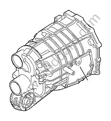 TRANSMISSION CASE REAR