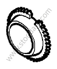 LOOSE GEAR WHEEL 3RD GEAR