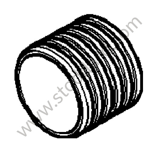 99730211905 - OIL-CONDUCTING HOUSING for Porsche 997 09-12 &bull; 2012 &bull; 997 C4 &bull; Cabrio &bull; Manual Gearbox, 6 Speed