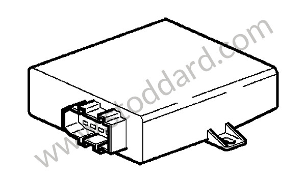 99761846002 - CONTROL UNIT for Porsche 997 Turbo 10-13 &bull; 2012 &bull; 997 Turbo S &bull; Cabrio &bull; Pdk Gearbox