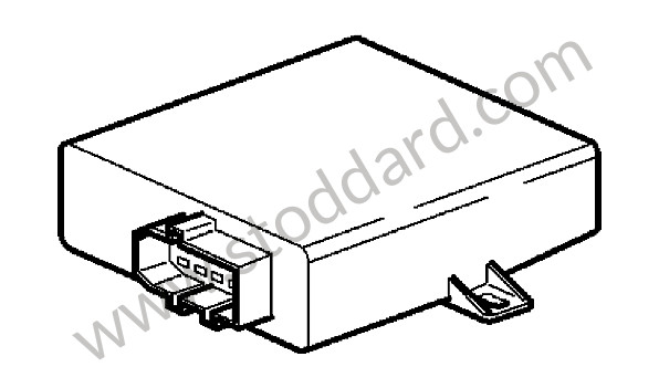 99761846002 - CONTROL UNIT for Porsche 997 Turbo 10-13 &bull; 2011 &bull; 997 Turbo S &bull; Cabrio &bull; Pdk Gearbox