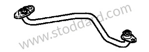INTAKE PIPE  OIL PUMP CYL. 1 - 3 CYLINDER 1-2-3