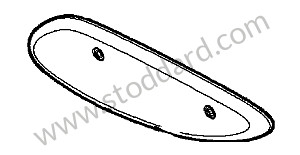 SPOILER  WING PLATE WHITE GOLD METALLIC 2 Versions available for this part