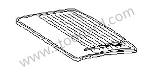REAR LID 2 Versions available for this part