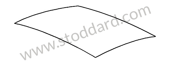99756108503A21 - INNER LINING for Porsche 997 Turbo 07-09 &bull; 2008 &bull; 997 Turbo &bull; Cabrio &bull; Manual Gearbox, 6 Speed