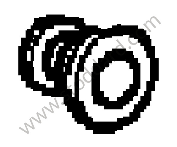 PCG90155220 - LIGHT GUIDE for Porsche 911 70-73 &bull; 1972 &bull; 2.4E &bull; Coupe &bull; Manual Gearbox, 4 Speed