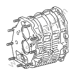 GEAR HOUSING ALUMINIUM