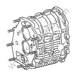 GEAR HOUSING ALUMINIUM (91530190203)