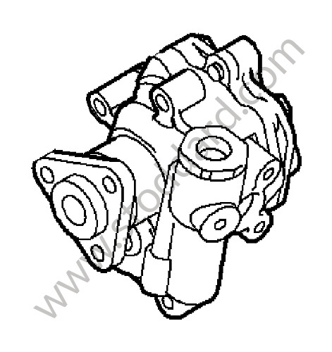 955314050AX - Reference P1050833 for Porsche Cayenne 957 07-10 &bull; 2009 &bull; Cayenne S V8 &bull; Manual Gearbox, 6 Speed