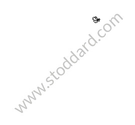 BRACKET REAR LEFT (98750117701GRV)