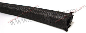 Cohline 2122 Braided Fuel Line, 9mm Id- Sold By The Meter. Safe For Up To E10 Ethanol  (SIC0203591)