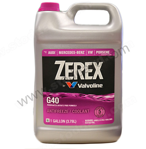 SIC04330575 - 1 Gallon Zerex Antifreeze/Coolant G40 for Porsche 