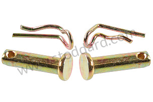 Hood Strut Bolt And Clip Set  (SIC08700302)