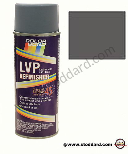 SIC09552100600 - Colorbond Lvp Leather Vinyl And Plastic Dye Paint. Gray for Porsche 996 Gt3 / Gt3-1 &bull; 2000 &bull; 996 Gt3 &bull; Coupe &bull; Manual Gearbox, 6 Speed