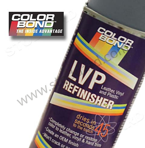 SIC09552100600 - Colorbond Lvp Leather Vinyl And Plastic Dye Paint. Gray for Porsche 996 Gt3 / Gt3-1 &bull; 2000 &bull; 996 Gt3 &bull; Coupe &bull; Manual Gearbox, 6 Speed