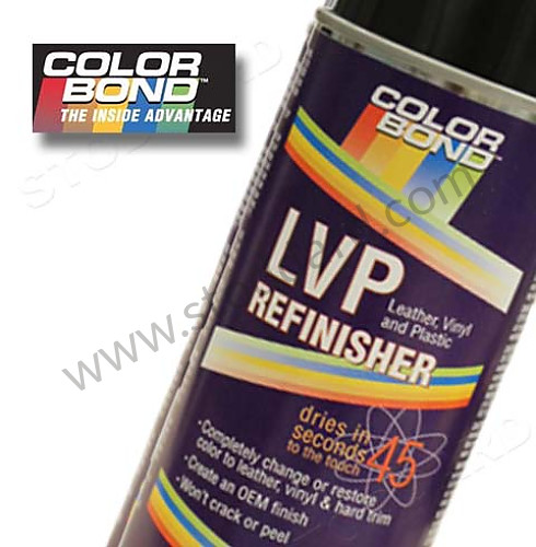SIC09552100700 - Colorbond Lvp Leather Vinyl And Plastic Dye Paint. Black for Porsche 996 Gt3 / Gt3-1 &bull; 2000 &bull; 996 Gt3 &bull; Coupe &bull; Manual Gearbox, 6 Speed
