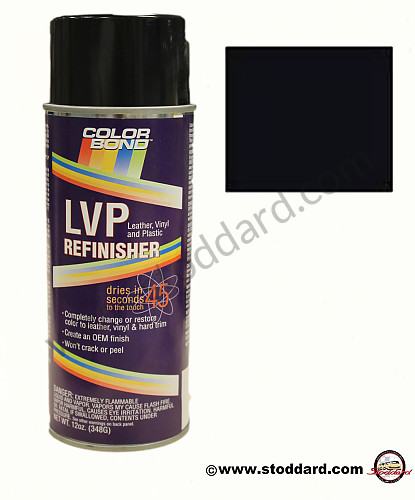 SIC09552100700 - Colorbond Lvp Leather Vinyl And Plastic Dye Paint. Black for Porsche 996 Gt3 / Gt3-1 &bull; 2000 &bull; 996 Gt3 &bull; Coupe &bull; Manual Gearbox, 6 Speed