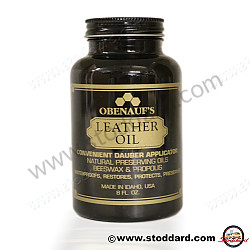 Obenauf's Leather Oil, 8-Ounce Bottle with Applicator  (SIC1003)