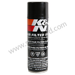Kn Filter Oil 6.5 Oz Aerosol  (SIC10030100)