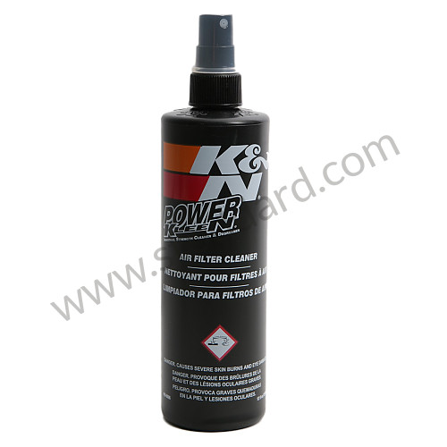 SIC10030200 - K&N Air Filter Cleaner 12oz Pump Spray for Porsche 