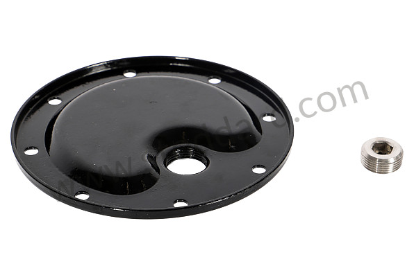 SIC10128600 - Oil Sump Cover Plate 911 1965-89 for Porsche 911 65-69 &bull; 1969 &bull; 2.0T &bull; Coupe &bull; Manual Gearbox, 5 Speed