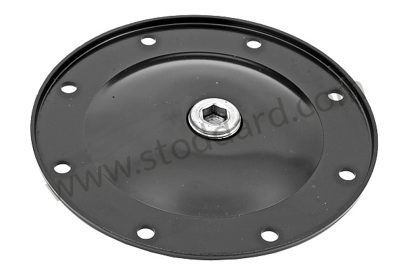 SIC10190200 - Lower Crankcase Sump Cover with Drain Plug for Porsche 911 65-69 &bull; 1969 &bull; 2.0T &bull; Coupe &bull; Manual Gearbox, 5 Speed
