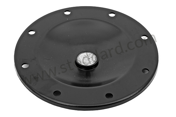 SIC10190200 - Lower Crankcase Sump Cover with Drain Plug for Porsche 911 65-69 &bull; 1969 &bull; 2.0T &bull; Coupe &bull; Manual Gearbox, 5 Speed