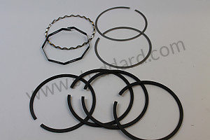 Deves 1858 Piston Ring Set For 1600 Engine With 82.50 Bore 