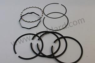 Deves 1858 Piston Ring Set For 1600 Engine With 82.50 Bore  (SIC10318580)