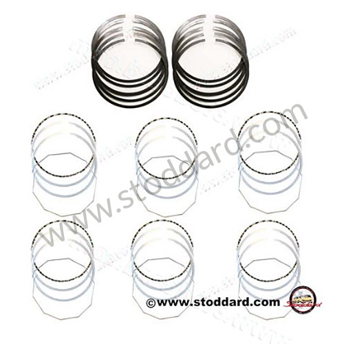 SIC10318600 - Deves 1860 Std Piston Ring Set For 1600 Big Bore Pistons, 85.0 Bore. for Porsche 