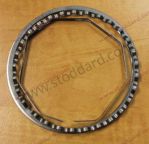 SIC10318600020 - Deves 1860 020 Piston Rings Set For 1600 Big Bore Pistons, 85.50 Bore. for Porsche 