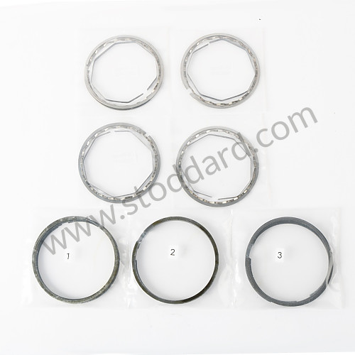 SIC10318600020 - Deves 1860 020 Piston Rings Set For 1600 Big Bore Pistons, 85.50 Bore. for Porsche 