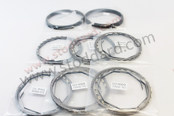 SIC10319480 - Piston Ring Set 2.7 Liter 1974-1977 911, 911s USA for Porsche 911 74-77 + 912E &bull; 1976 &bull; 2.7S &bull; Coupe &bull; Manual Gearbox, 4 Speed
