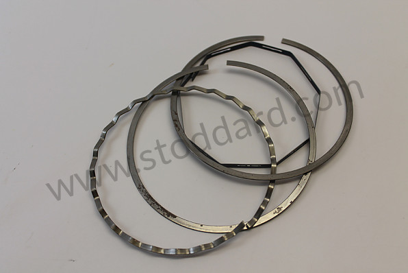 SIC10319480 - Piston Ring Set 2.7 Liter 1974-1977 911, 911s USA for Porsche 911 74-77 + 912E &bull; 1976 &bull; 2.7S &bull; Coupe &bull; Manual Gearbox, 4 Speed