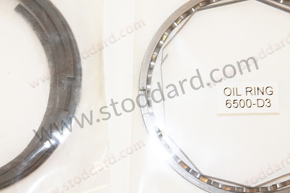 SIC10319800 - Deves 1980 Piston Ring Set. 3.0 911sc for Porsche 
