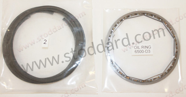 SIC10319800 - Deves 1980 Piston Ring Set. 3.0 911sc for Porsche 