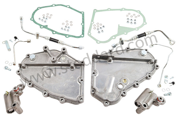 SIC10591199 - Hydraulic Chain Tensioner KIT 911 74-89/ Left And Right Complete for Porsche 911 74-77 + 912E &bull; 1974 &bull; 2.7 &bull; Coupe &bull; Automatic Gearbox