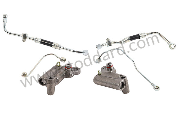 SIC10591199 - Hydraulic Chain Tensioner KIT 911 74-89/ Left And Right Complete for Porsche 911 74-77 + 912E &bull; 1974 &bull; 2.7 &bull; Coupe &bull; Automatic Gearbox