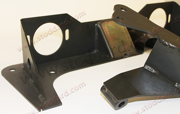 SIC106ECM - **914-6 Engine Mount 6-Cylinder Conversion Brackets for Porsche 