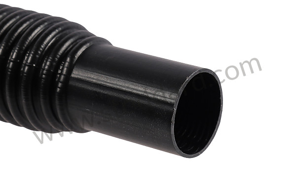 SIC10770000 - Long Ribbed Breather Hose, 210mm For Early 912 Engines for Porsche 