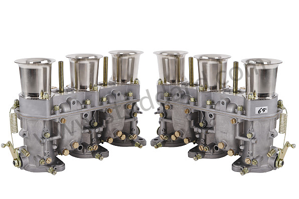 SIC10891140 - Weber 40IDA3c 40mm Carburetor Set For 911 for Porsche 911 65-69 &bull; 1969 &bull; 2.0T &bull; Coupe &bull; Manual Gearbox, 5 Speed