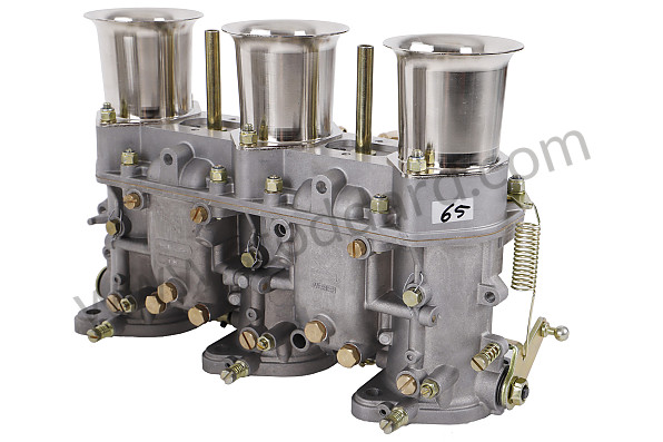 SIC10891140 - Weber 40IDA3c 40mm Carburetor Set For 911 for Porsche 911 65-69 &bull; 1969 &bull; 2.0T &bull; Coupe &bull; Manual Gearbox, 5 Speed