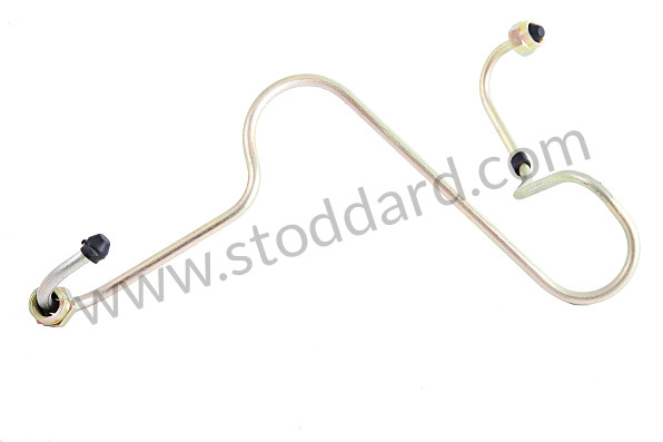 SIC110021SET - Injection Line Set For Mechanical Fuel Injection, Set Of Six. 911 1969 To 1974 With Mfi for Porsche 911 70-73 &bull; 1972 &bull; 2.4E &bull; Coupe &bull; Manual Gearbox, 4 Speed