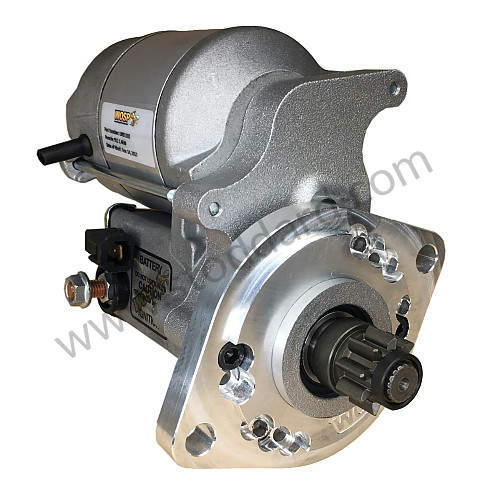 SIC1102LMS - High Torque Gear Reduction Starter, WOSPerformance, New For 911 912 914 Up To 1989 for Porsche 911 74-77 + 912E &bull; 1976 &bull; 2.7S &bull; Coupe &bull; Manual Gearbox, 4 Speed