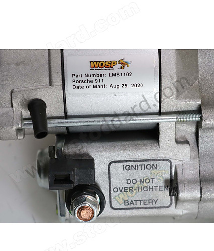 SIC1102LMS - High Torque Gear Reduction Starter, WOSPerformance, New For 911 912 914 Up To 1989 for Porsche 911 74-77 + 912E &bull; 1976 &bull; 2.7S &bull; Coupe &bull; Manual Gearbox, 4 Speed