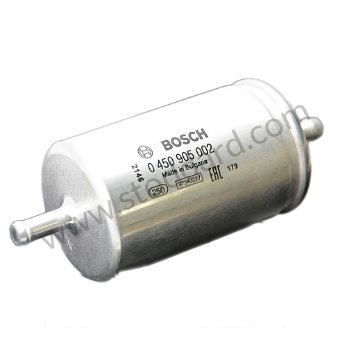 SIC11090000 - Fuel Filter Bosch. Inline For Pre-1969 Carbureted Cars
55mm dia. 92mm long  8mm in/out for Porsche 