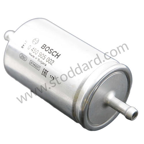 SIC11090000 - Fuel Filter Bosch. Inline For Pre-1969 Carbureted Cars
55mm dia. 92mm long  8mm in/out for Porsche 
