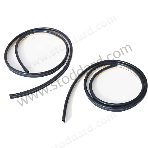 SIC1129A992SET - Headlight Seal Set For Boxster 986 And 911 996 for Porsche 